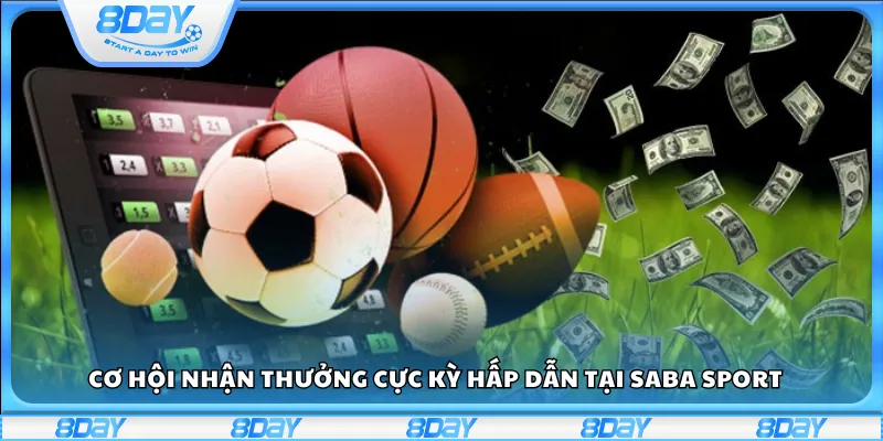 Cơ hội nhận thưởng cực kỳ hấp dẫn tại SABA Sport