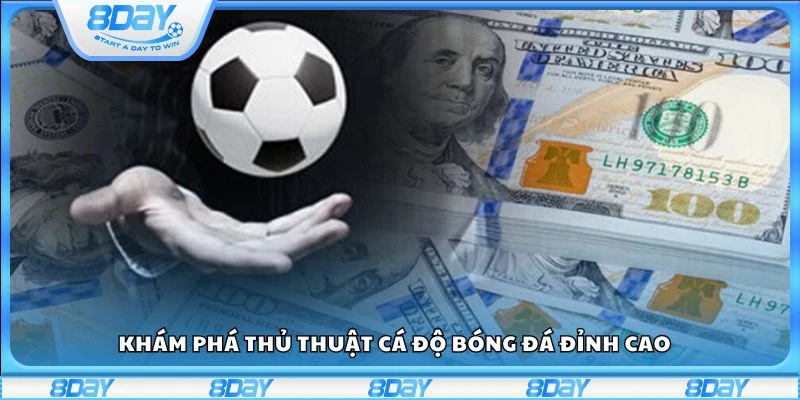 Khám phá thủ thuật cá độ bóng đá đỉnh cao 